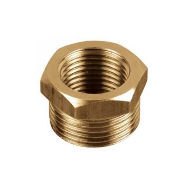 Buje Reduccion 1/2 X 1/4 Accesorio Gas Bronce