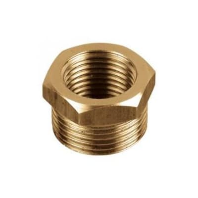 Buje Reducción 3/8 X 1/4 Bronce Gas