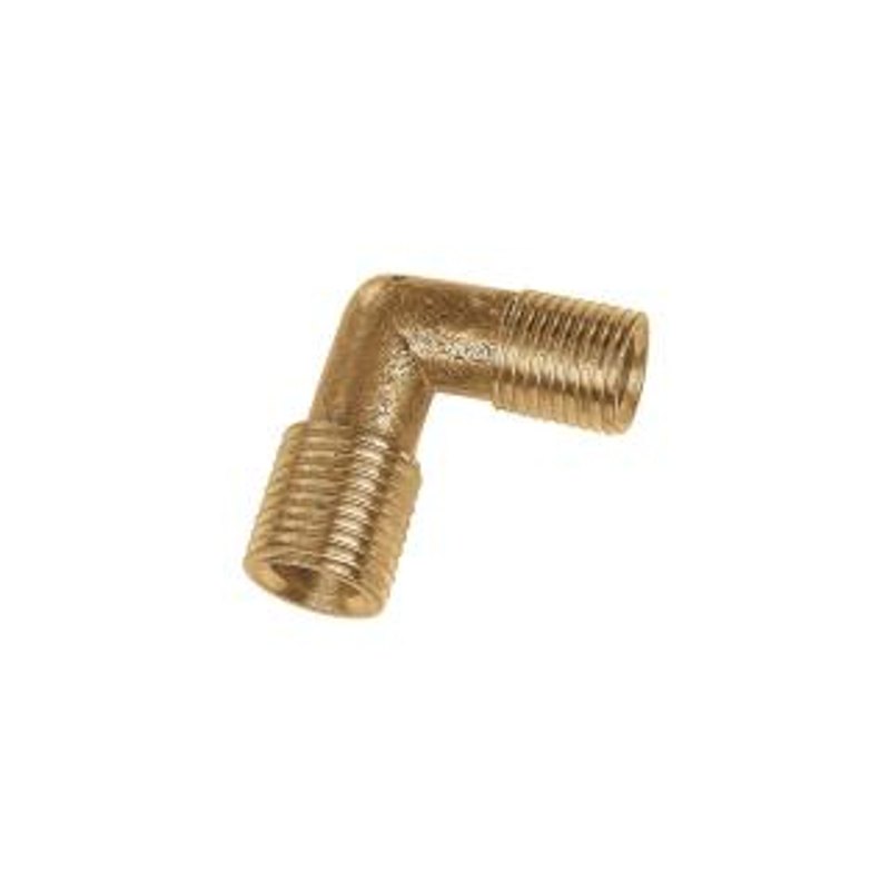 Codo Hm 3/8 Bronce Gas