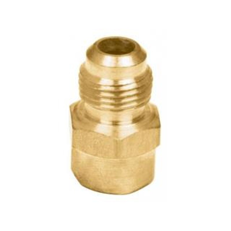Media Union 1/2 X 3/8 Bronce Gas