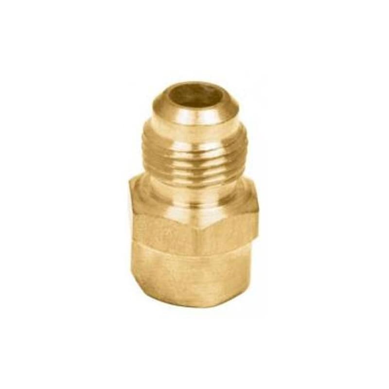 Media Union 3/4 X 1/2 Bronce Gas