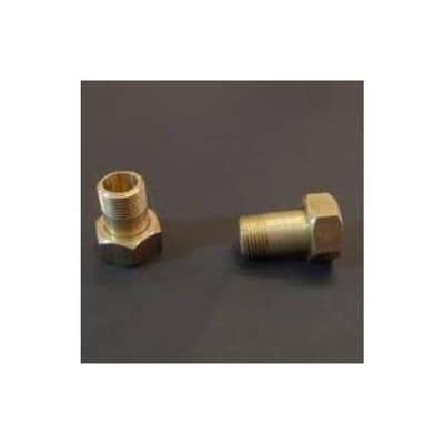Nuez Invertida Bronce Gas