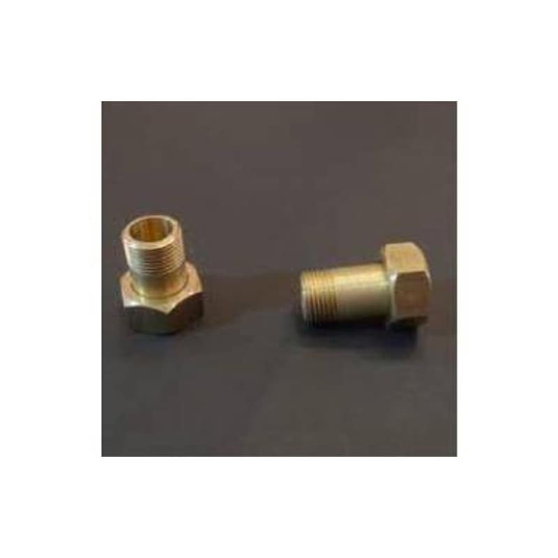 Nuez Invertida Bronce Gas