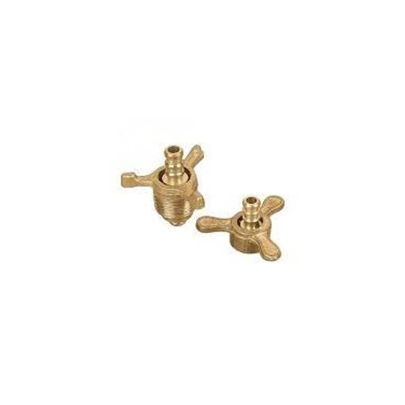 Mariposa Y Perno De 10 K Bronce Gas