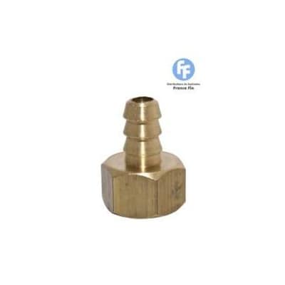 Racord Hembra 3/8 X 5/16 Bronce Gas