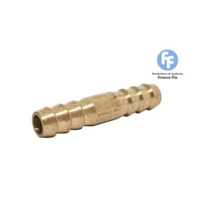 Racord Union Manguera Bronce Gas