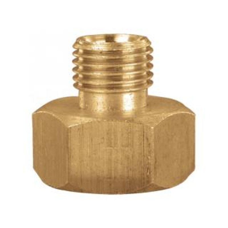 Reduccion Hm 3/8 X 1/8 Bronce Gas