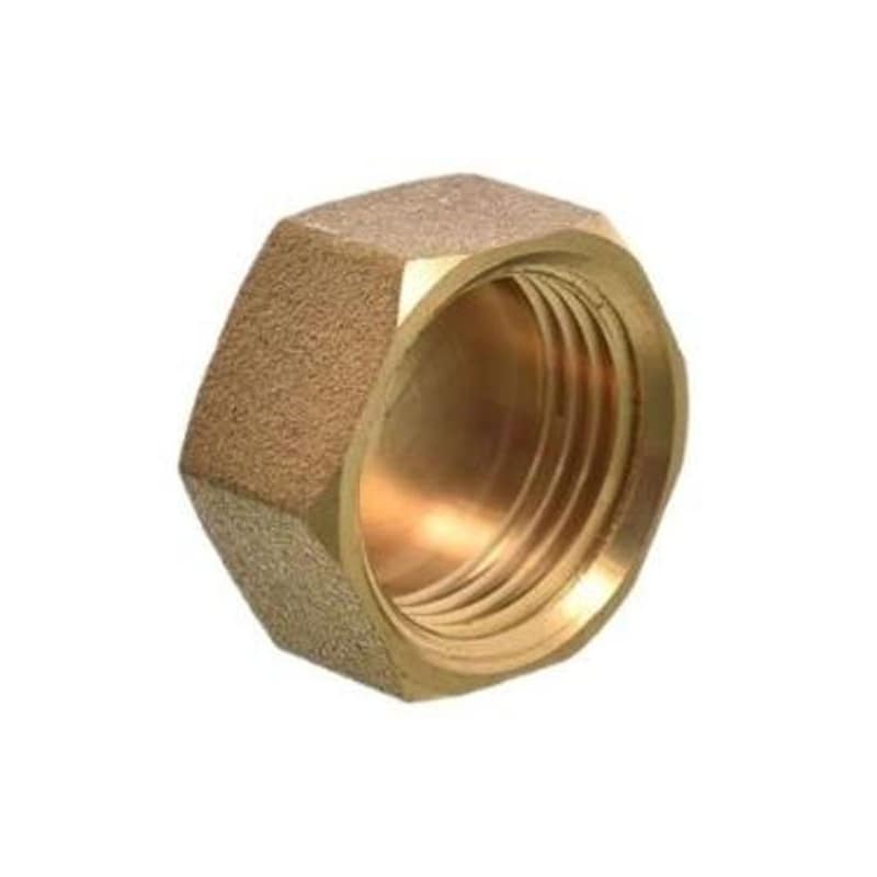 Tapa Bronce Trafilado Hembra 1/4