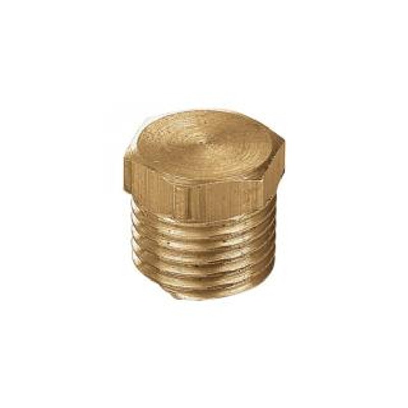 Tapon Bce Trafilado M 1/4 Bronce Gas