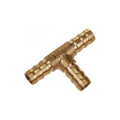 Tee Manguera Bronce Gas