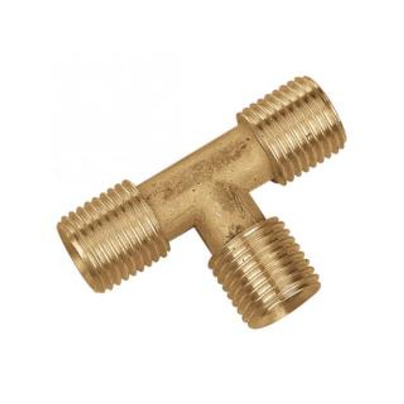 Tee Mmm 1/8 Bronce Gas