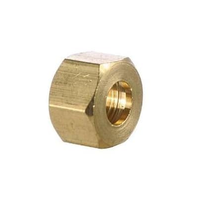 Tuerca Ajuste 1/2 Bronce Gas