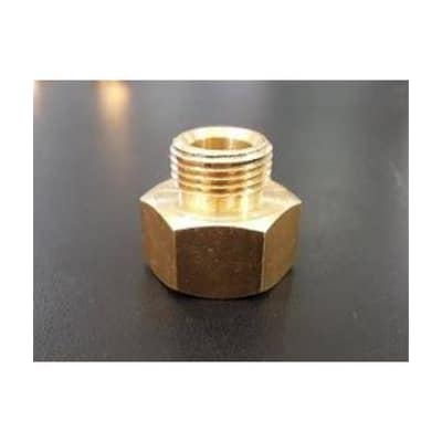 Virola 1/4 Aluminio Gas