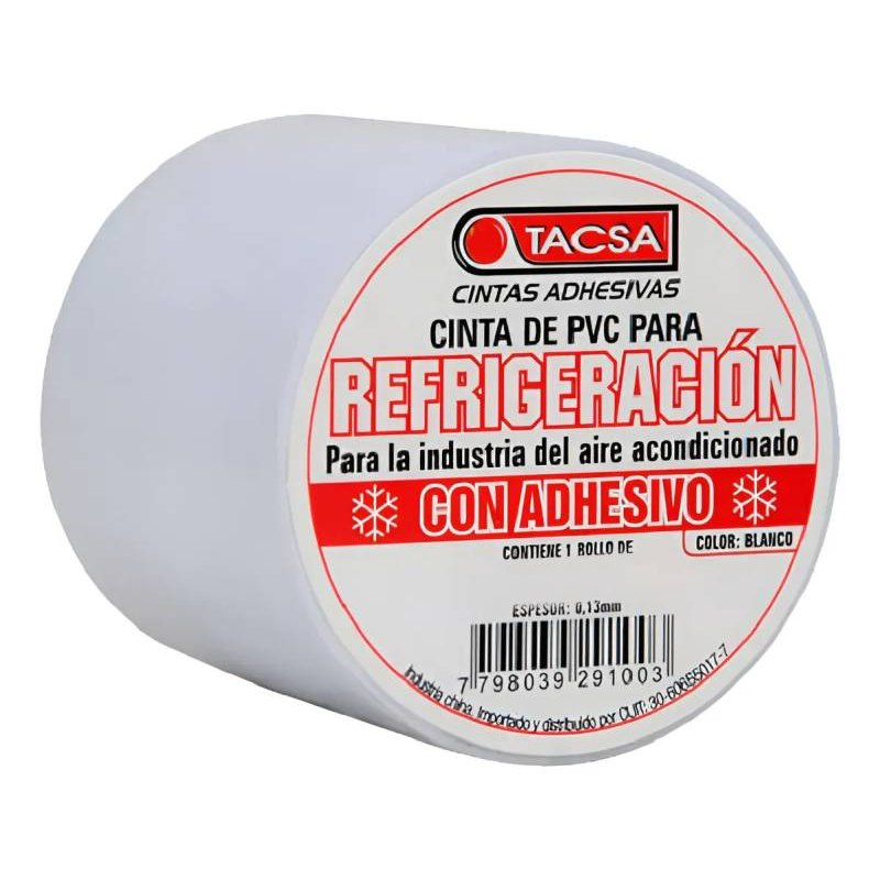 Cinta Con Adhesivo 70MMX20M Blanca