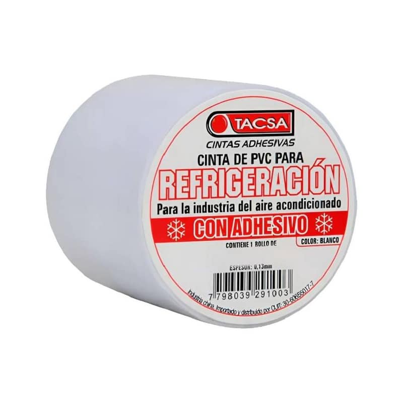 Cinta Con Adhesivo 70MMX20M Blanca