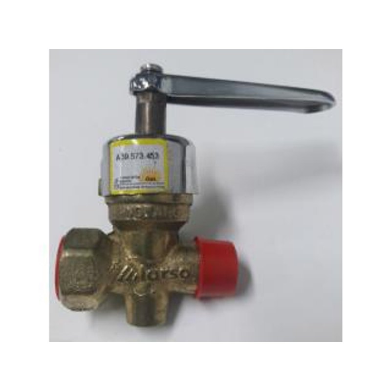 Llave Gas 3/4 Cromo Alarsa