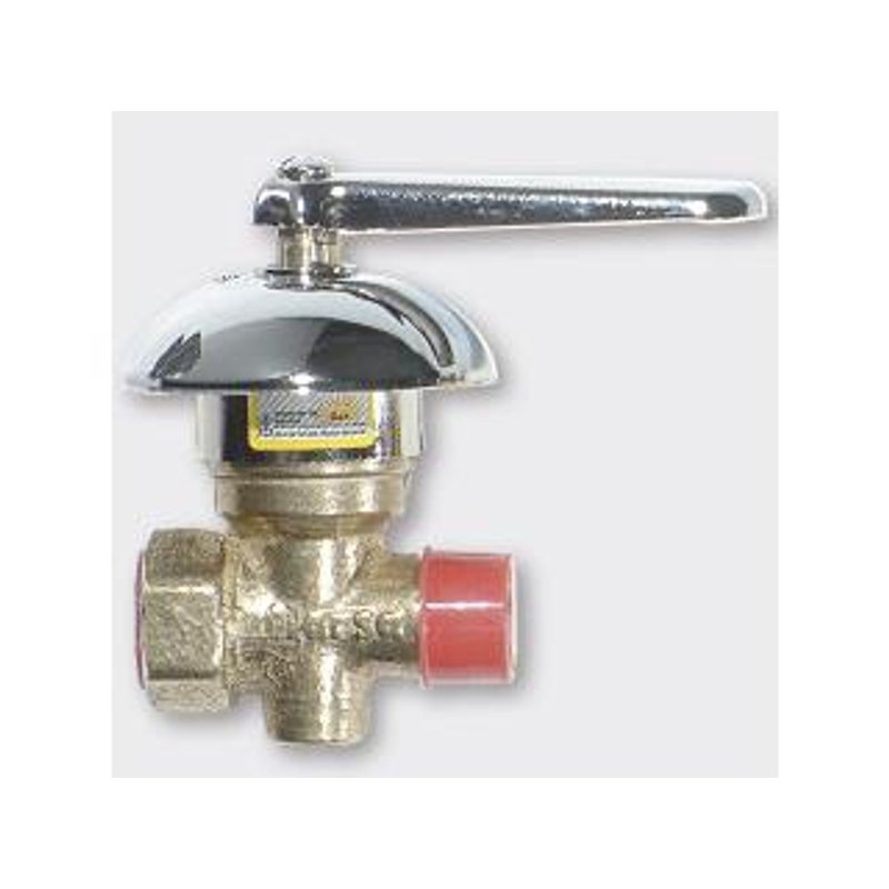 Llave Gas 3/4 Con Campana Alarsa