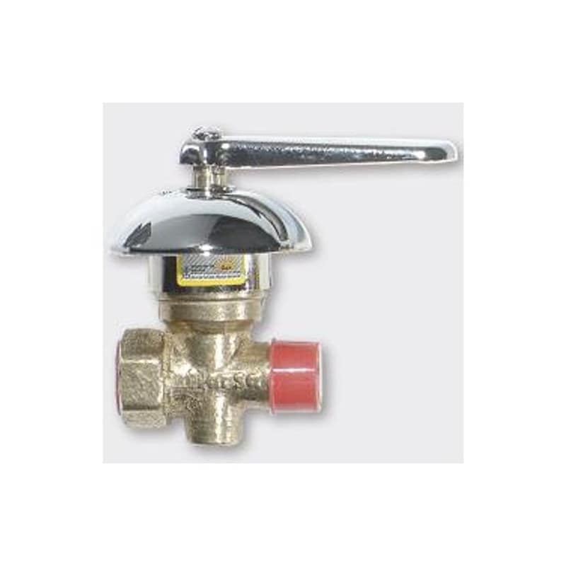 Llave Gas 3/4 Con Campana Alarsa