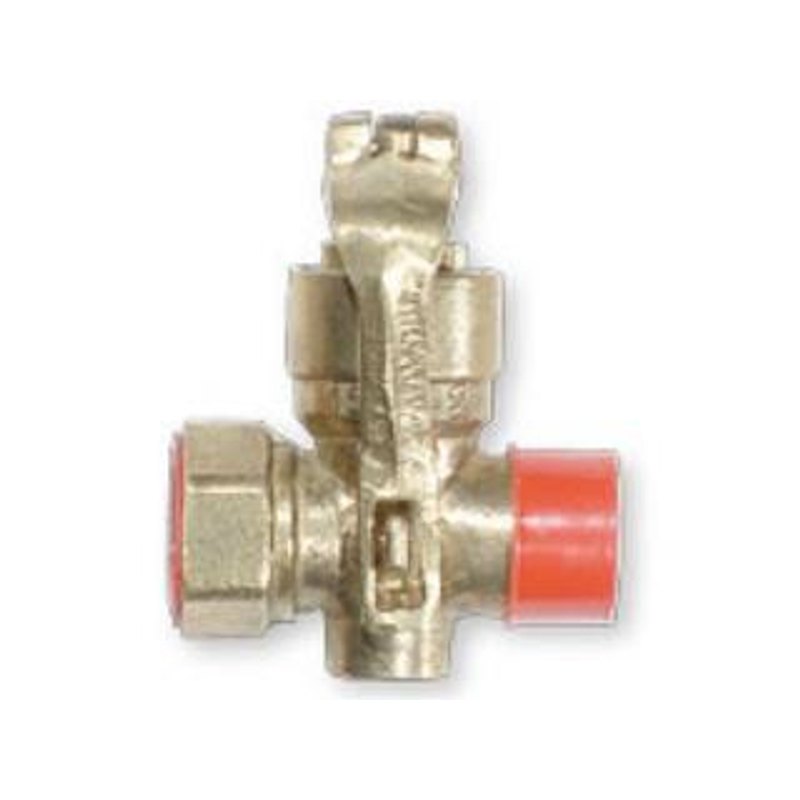 Llave Candado Hh 1 Bronce Alarsa