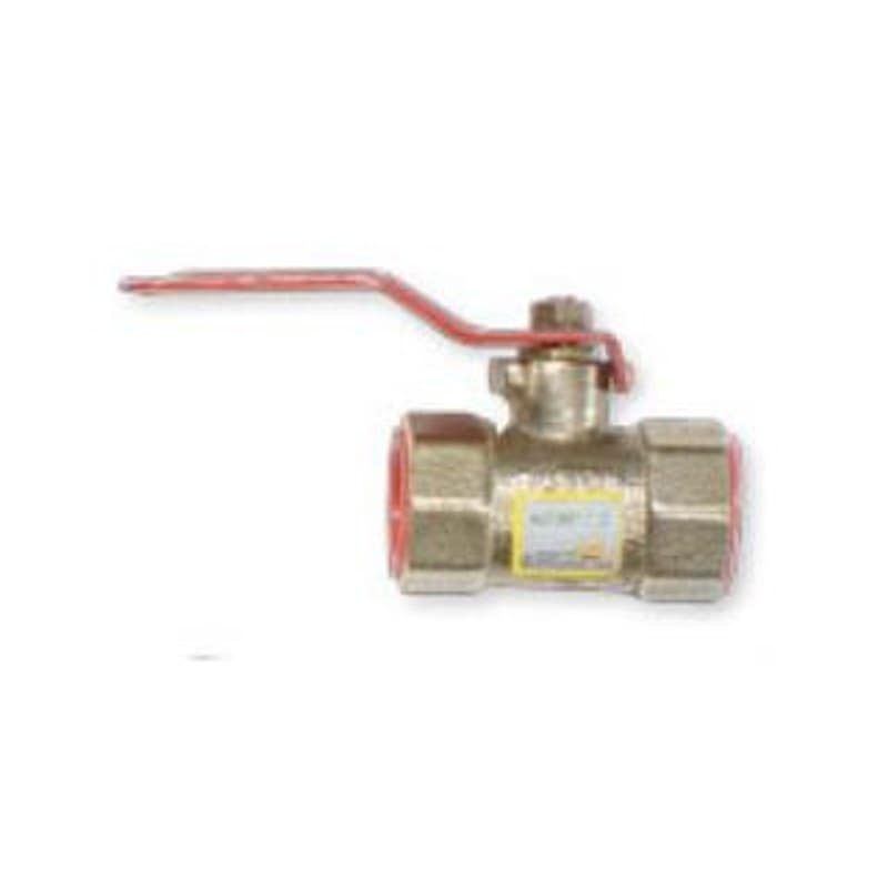 Llave Esferica Gas Aprobada Bronce 1/2 Alarsa