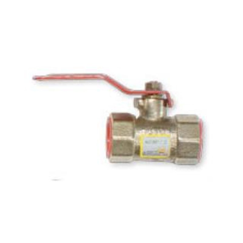 Llave Esferica Gas Aprobada Bronce 1 1/2 Alarsa