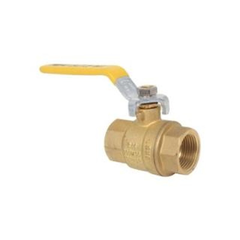 Llave Gas Paso Total 1" Alarsa
