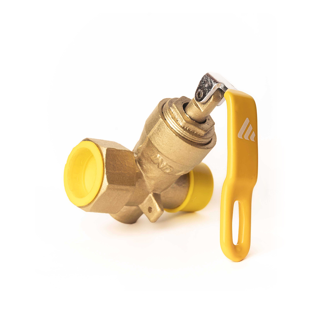 Llave Candado Mh 3/4 Bronce Alarsa