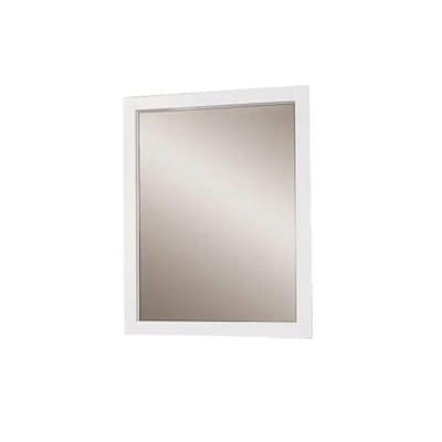 Espejo Blanco 56 X72 Cm Amube