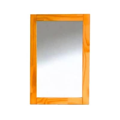 Espejo Madera Maciza 59 X39 Cm Amube