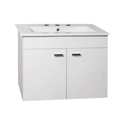 Vanitory Niza Bacha Loza 3 Agujeros Blanco Amube