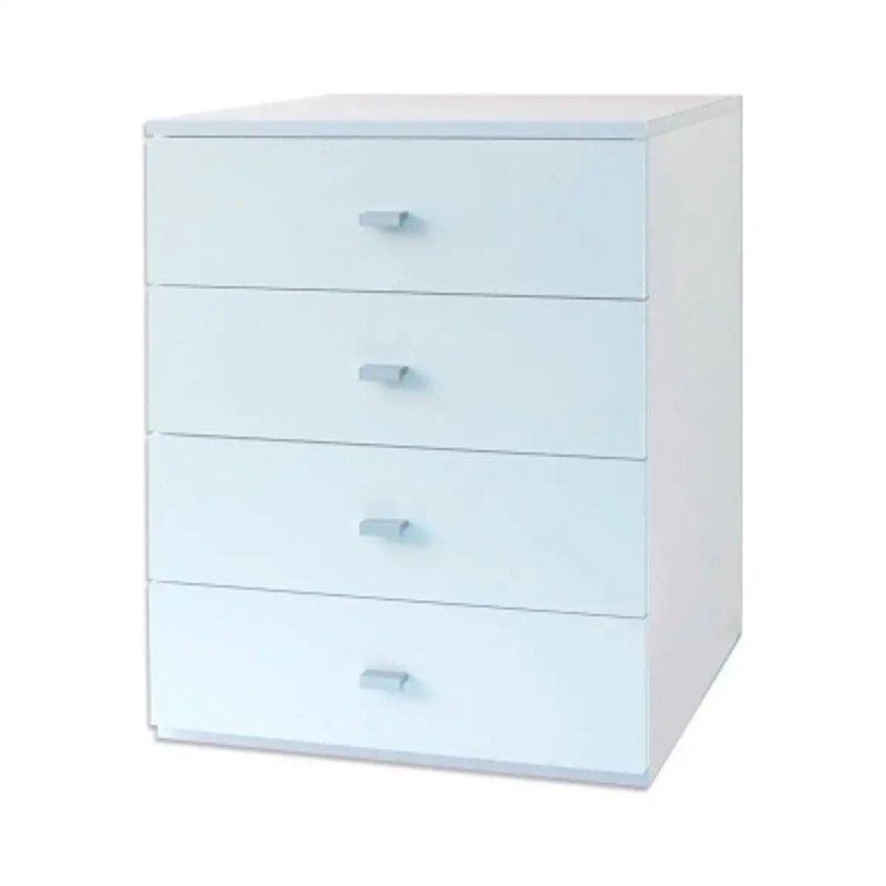 Cajoneras 4 Cajones Blanca Amube
