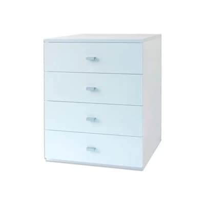 Cajoneras 4 Cajones Blanca Amube
