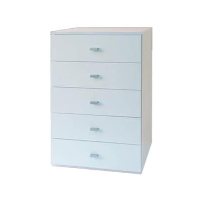 Cajoneras 5 Cajones Blanco Amube