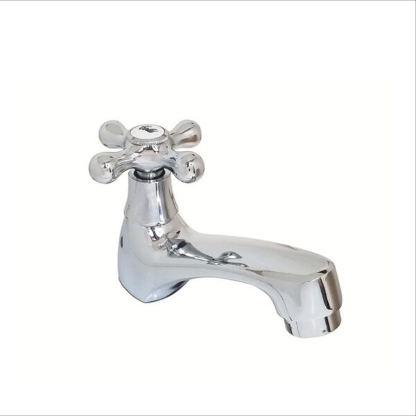 Canilla Un Agua Lavatorio Eco Aqualaf
