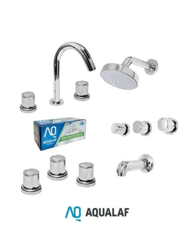 Huilen Set De Griferia Aqualaf