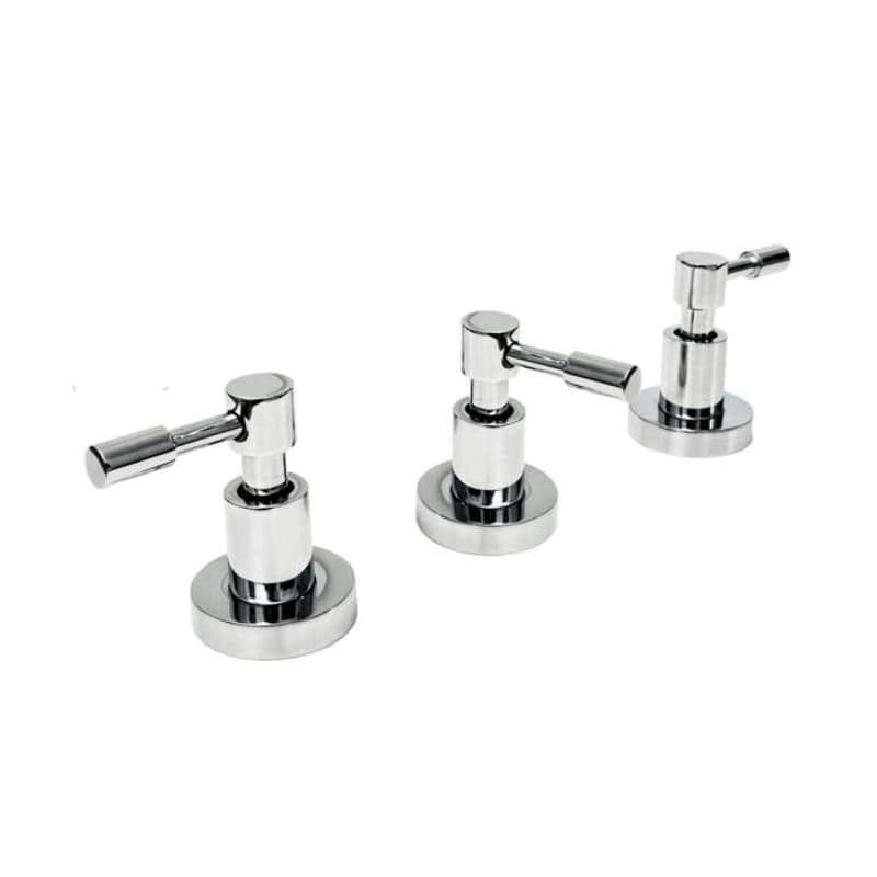 Grifería Bidet Aruma Lever Plus Cromo Aqualaf