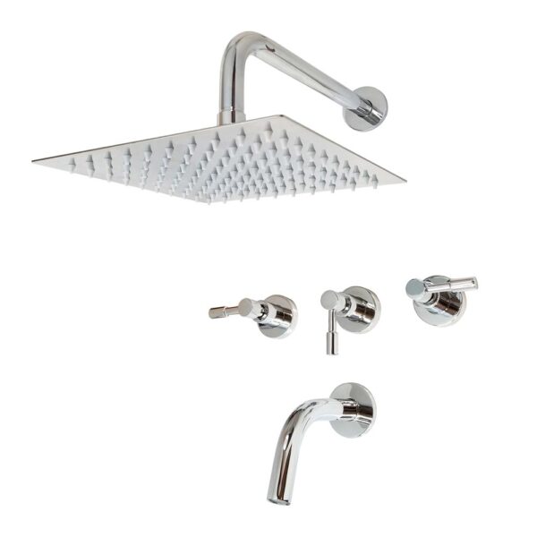 Aruma Lever Plus Ducha Embutir C/T Aqualaf
