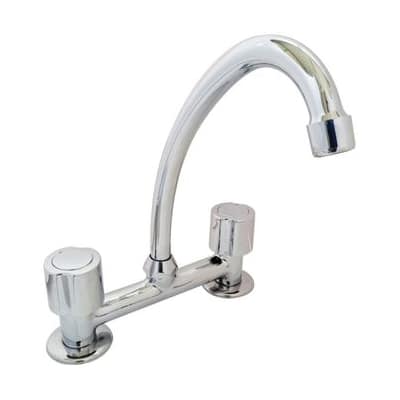 Grifería Cocina Mesada 7000 Cromo Aqualaf