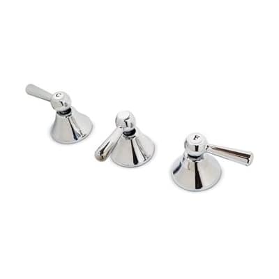 Grifería Bidet Itatí Lever Cromo Aqualaf