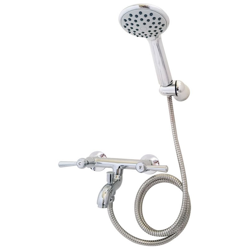 Itati Lever Ducha Exterior Con Transferencia St Aqualaf