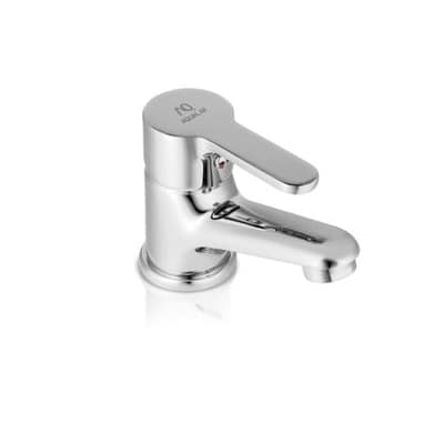 Grifería Monocomando Lavatorio Ecco Cromo Aqualaf