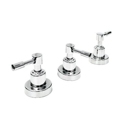 Grifería Bidet Aruma Lever Cromo Aqualaf