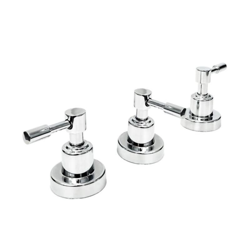 Grifería Bidet Aruma Lever Cromo Aqualaf