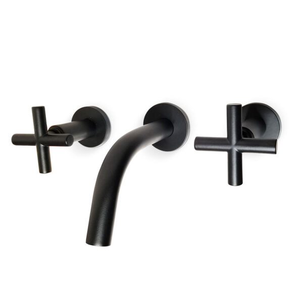 Lamy Black Lavatorio Pared Aqualaf