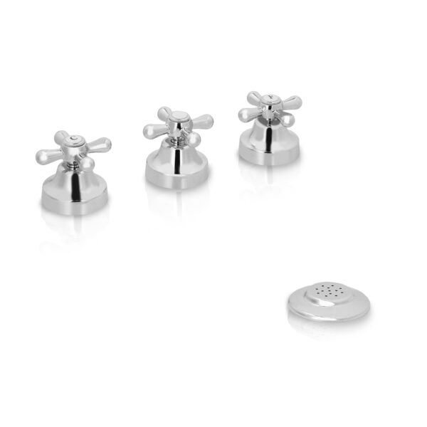 Grifería Bidet Liwen Cromo Aqualaf