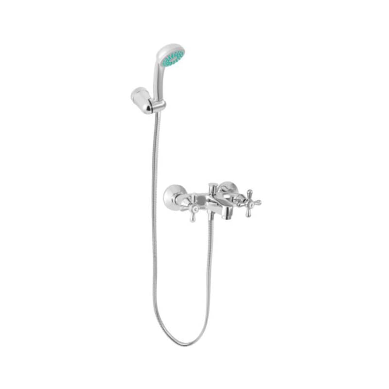 Grifería Ducha Exterior Con Transferencia Lx Liwen Cromo Aqualaf