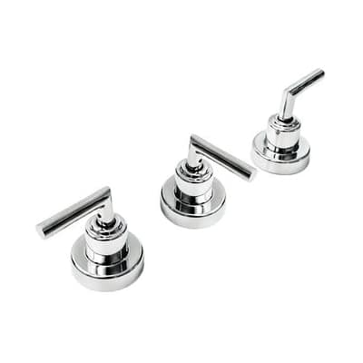 Grifería Bidet Aukan Lever Cromo Aqualaf