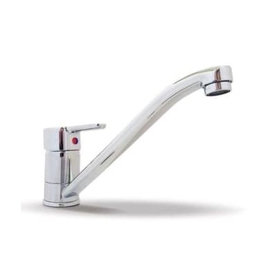 Grifería Monocomando Cocina Mesada Arezzo Cromo Aqualaf