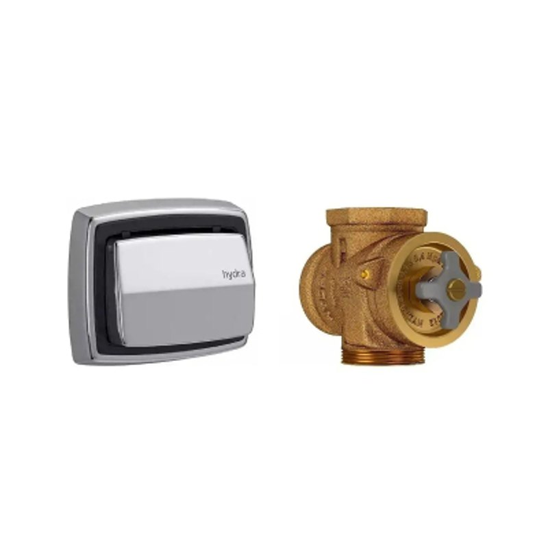 Valvula Y Tapa Hydra Para Inodoro 0205 Aqualaf