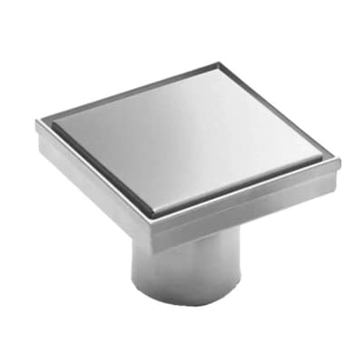 Desague Cuadrado 10 X 10 Con Tapa Da100T02 Atrim